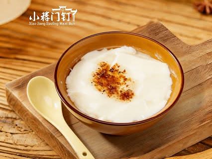 Sweet Tofu Pudding 甜豆花